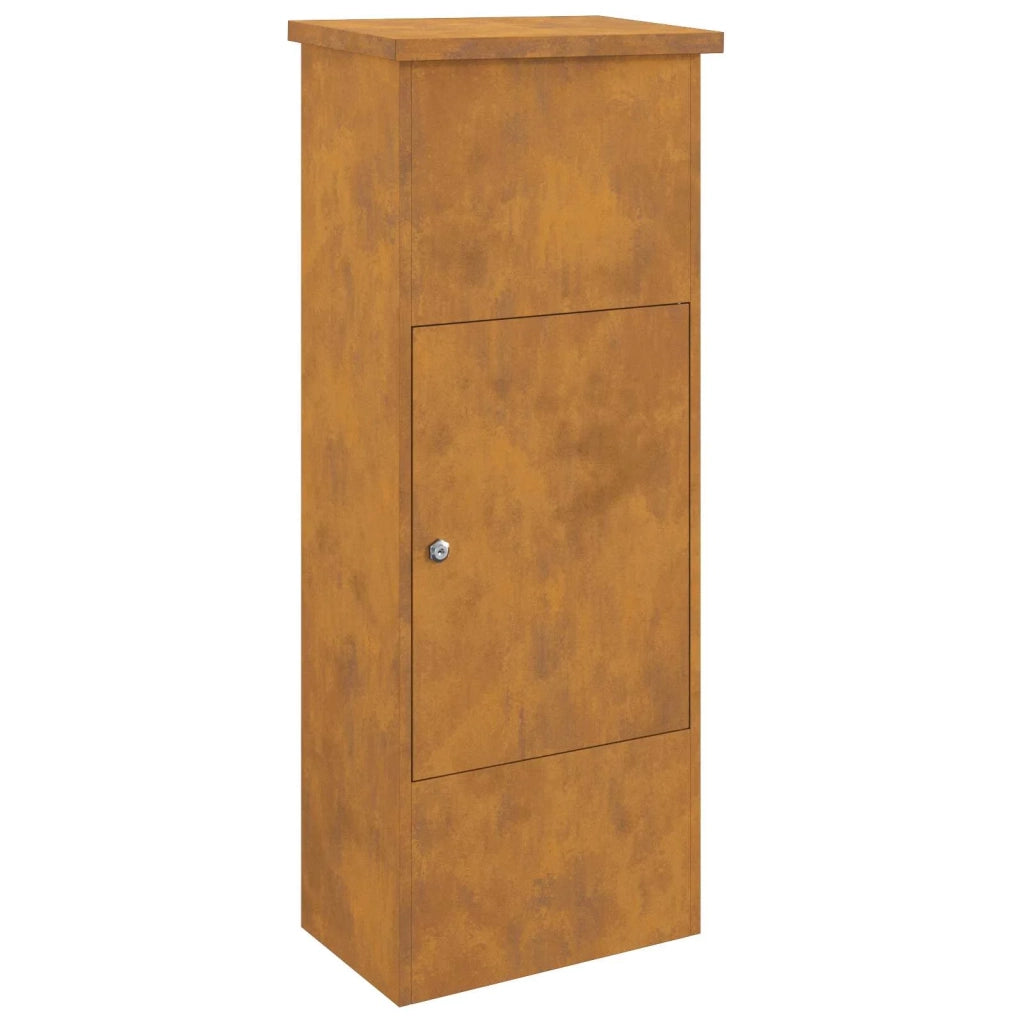 Cassetta per pacchi con porta Ruggine 44,5 x 29 x 110,5 cm CFW4086876