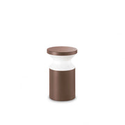 Lampada Da Terra Torre Pt1 H22 Coffee Ideal-Lux