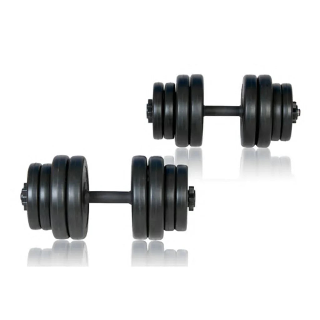 2 manubri da 15 kg per fitness e allenamento con i pesi 02_0000754
