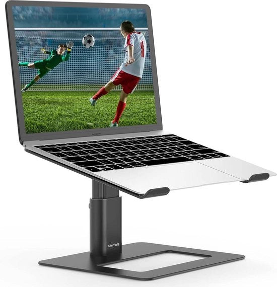 Supporto per laptop in altezza regolabile - Supporto ventilato per laptop da 10 a 17'' libro stand