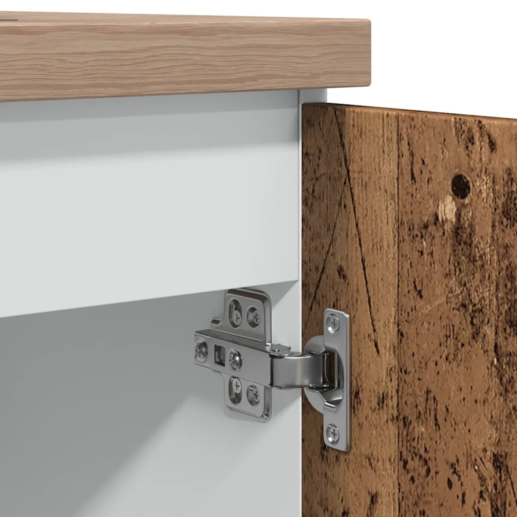 Mobile Sottolavello “Lyon” Legno Antico 80x46x81,5cm 856077