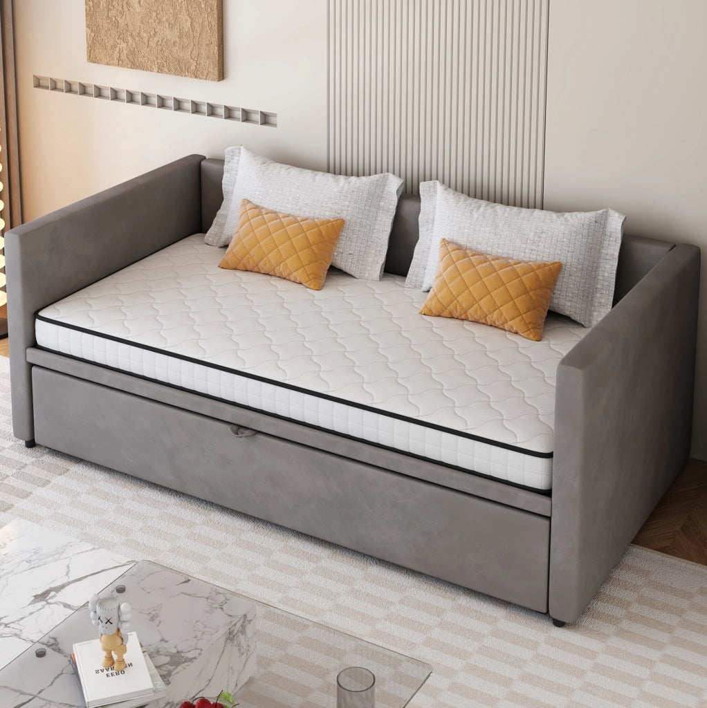 Materasso a molle ergonomico 90x190 cm; spessore 12 cm; bianco; arrotolato