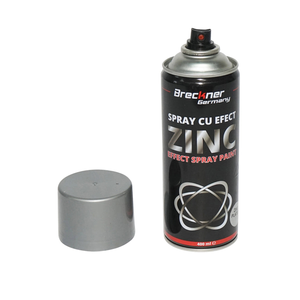 12 pezzi Spray vernice zincante a freddo, 400 ml