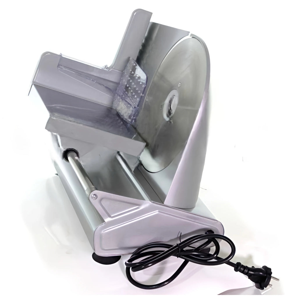 Affettatrice Elettrica Artus AF22-Lama Inox 220mm,Potenza 150W,Spessore Regolabile