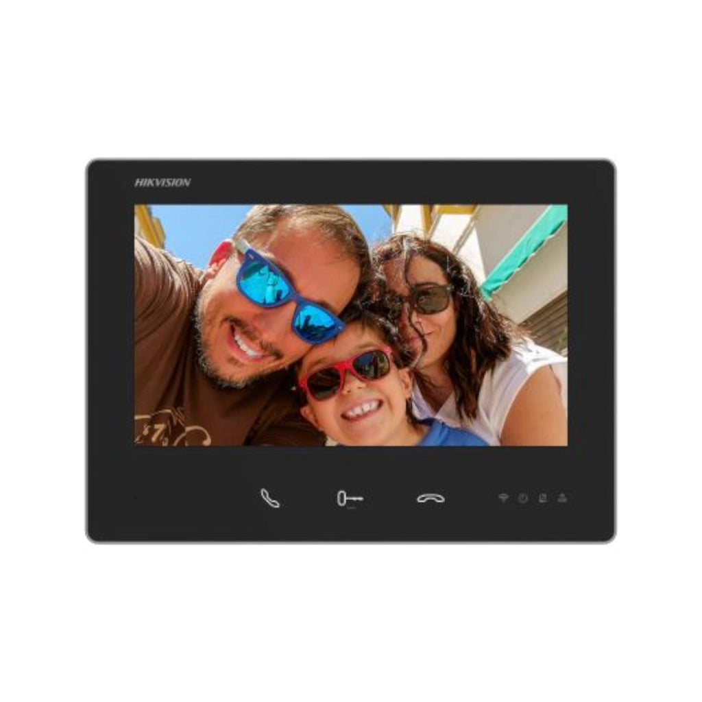 Hikvision Postazione Interna 7" 2 fili HD wifi DS-KH7300EY-WTE2