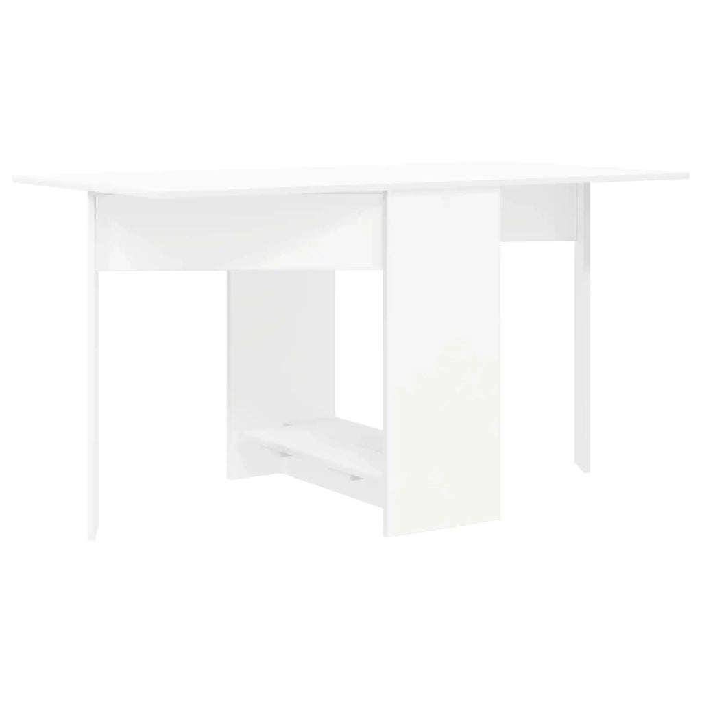 Tavolo da Pranzo 138 x 70 x 73,5 cm Legno ingegnerizzato Bianco 8006071