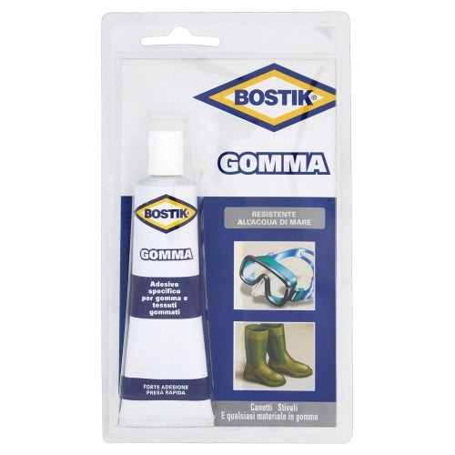 COLLA 'GOMMA' 50 gr - BOSTIK