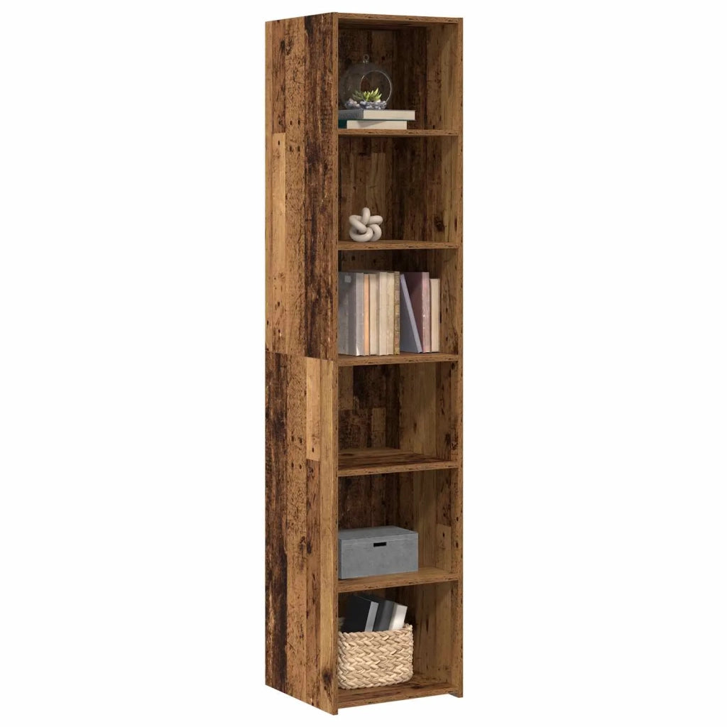 Credenza Legno antico 40 x 41 x 185 cm Legno ingegnerizzato 3446621