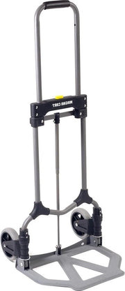 Carrello pieghevole in acciaio - compattabile e leggero - capacità di carico 68 kg