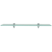 Mensola | Ripiano | Scaffale Galleggiante in Vetro 60x20 cm 8 mm