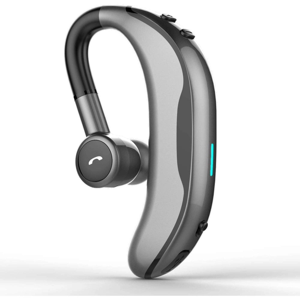 Trade Shop - Cuffia Wireless Vivavoce Bluetooth In-ear Auricolare Senza Fili Sport Qy-9055 -