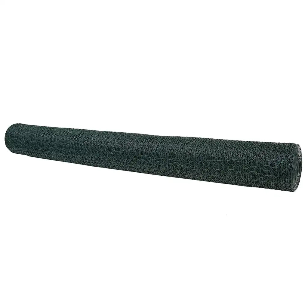 Recinzione Esagonale Verde 1,4 x 50 m PVC 42005430
