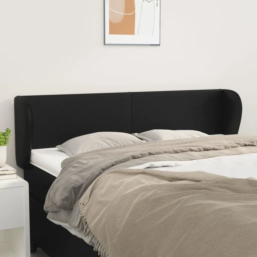Testiera ad Orecchio Grigio 147x23x78/88 cm in Similpelle 3116958