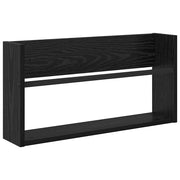 Scaffale per riviste Rovere Nero 60 x 12 x 30 cm CFW2323599