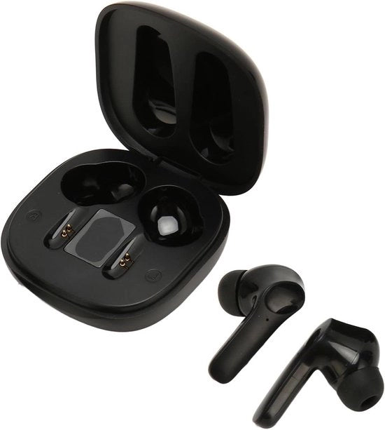 Cuffie con funzione di traduzione per 74 lingue e 70 accenti - Traduzione in tempo reale, 4 modi, design ergonomico, Hi-Fi stereo per musica e conversazioni (NERO)