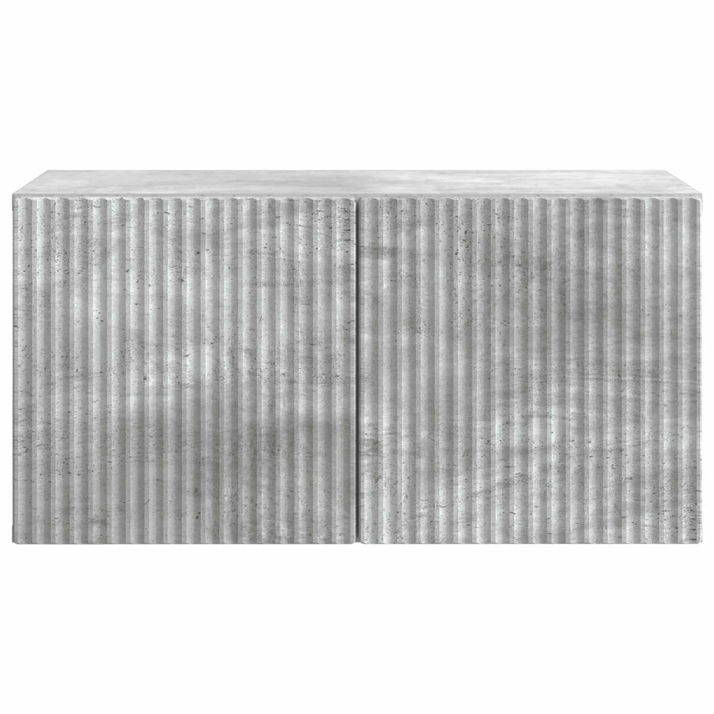 Mobile Porta TV da Muro Grigio Cemento 59,5 x 31 x 30 cm 898538