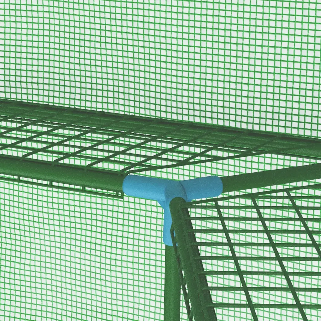 Serra con Ripiani in Acciaio 227x223 cm CFW5898464