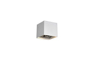 Applique esterna LED 1W IP44 con sensore grigia GENIE RL