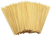 Spiedini in Bambù da Griglia 35 cm - 110 Pezzi - Spiedini in Legno per BBQ - Spiedini per Griglia - Spiedini per Kebab e Marshmallow - Ideali per Feste