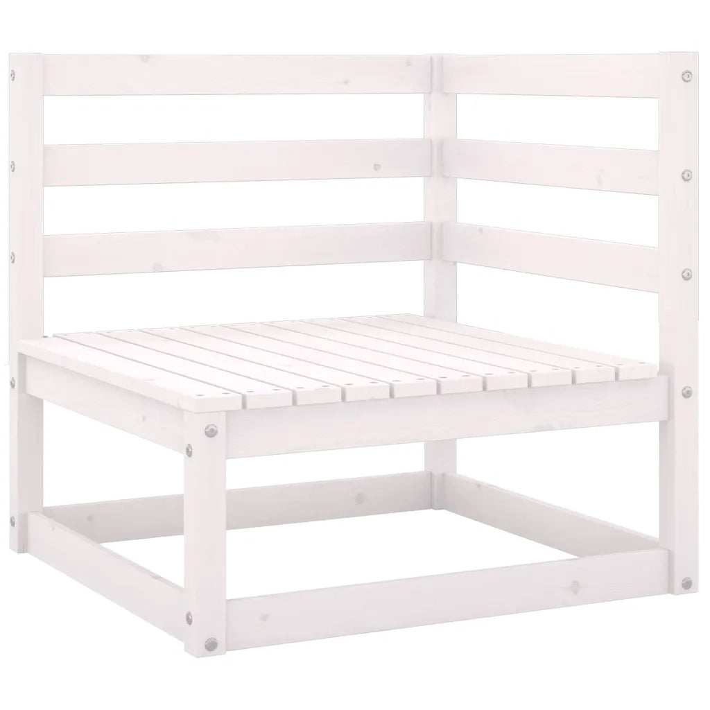 Set Divani da Giardino 4 pz con Cuscini Legno Massello Pino 3076535
