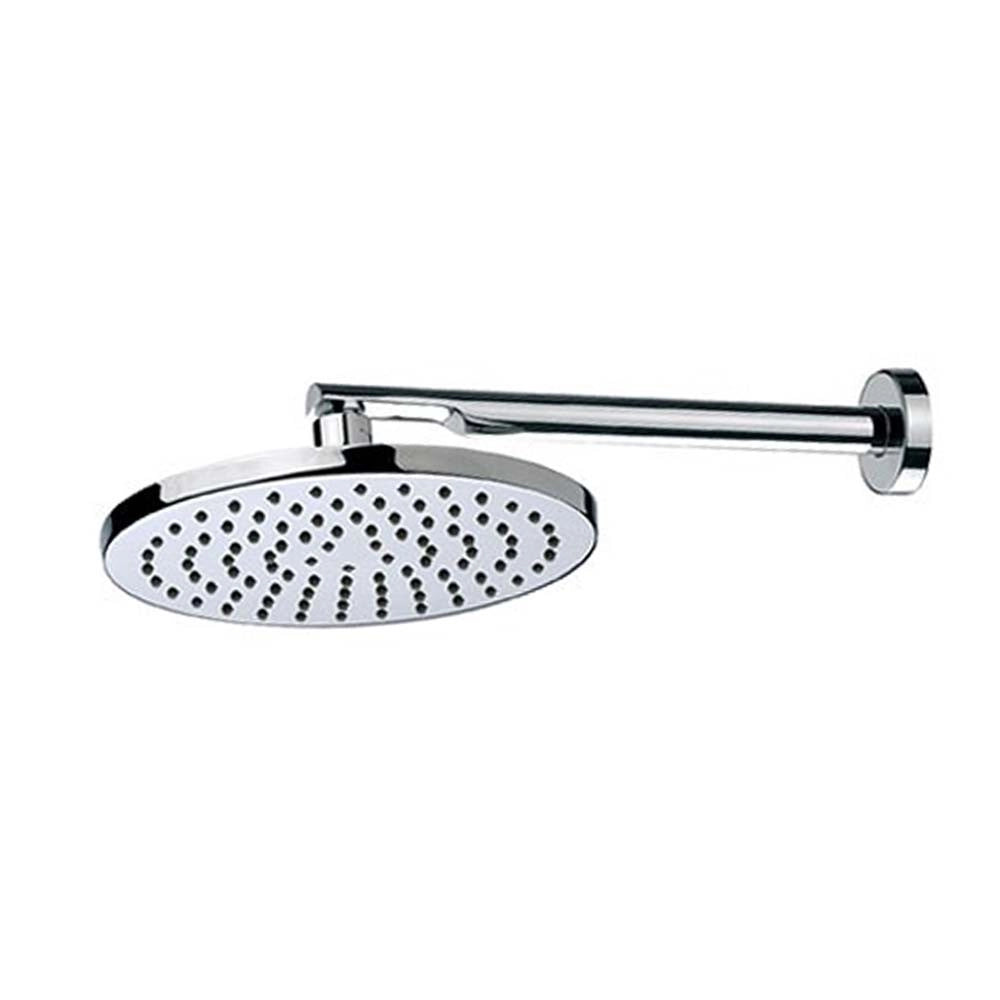 Set doccia suvi completo caratterizzato da forme tonde e minimali ideali per rendere l'ambiente bagno raffinato ed elegante