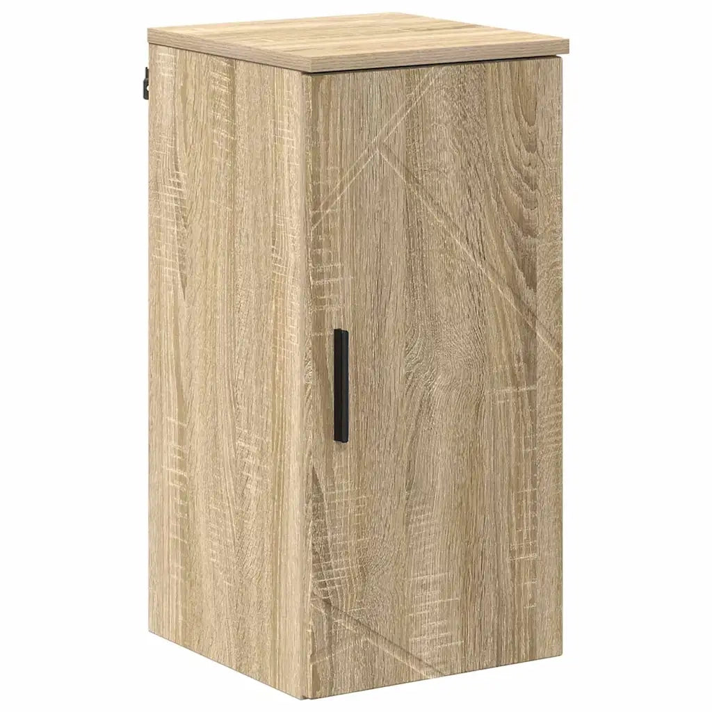Mobile da Bagno con porta Rovere Sonoma 30 x 31,5 x 61 cm 883346