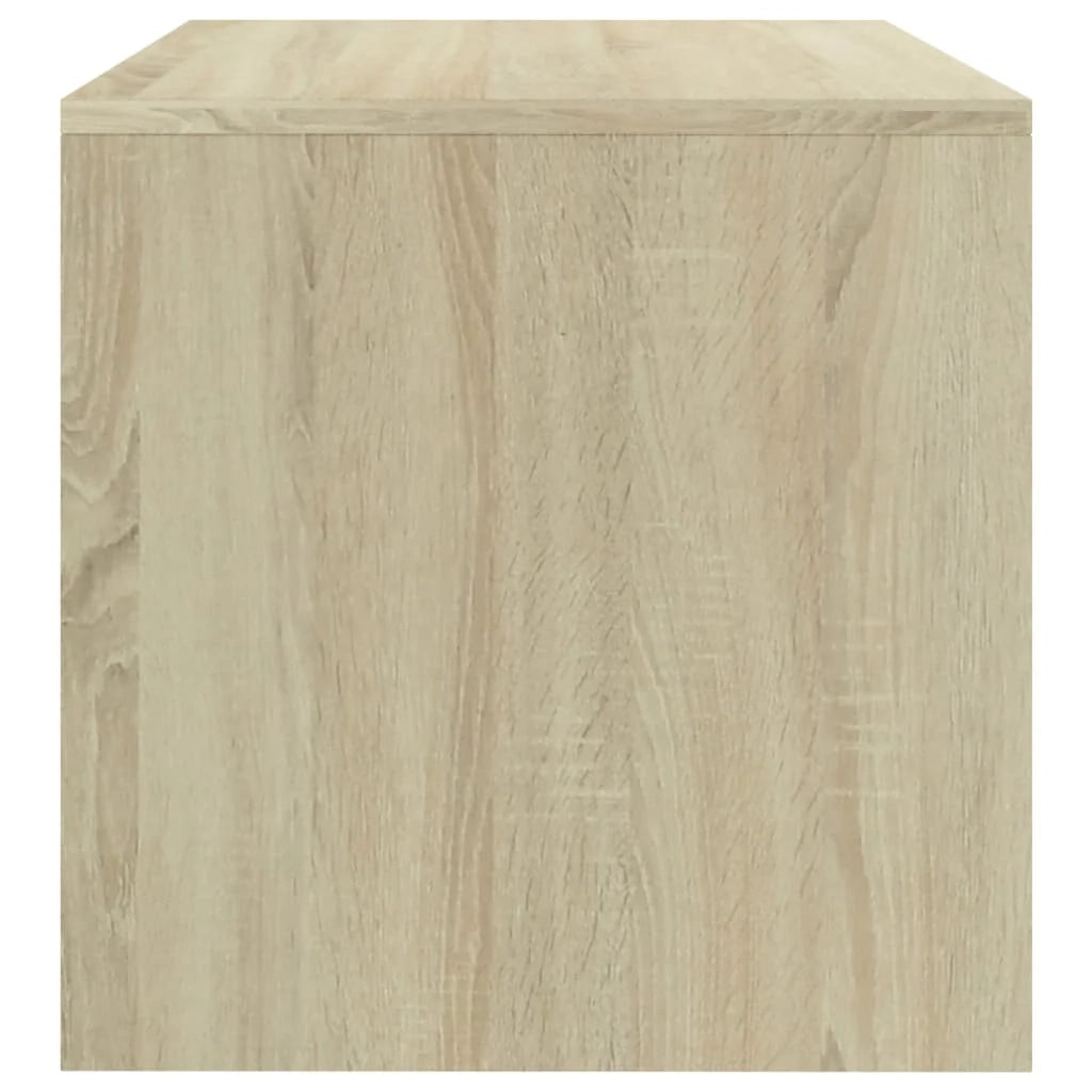 Mobile TV multimediale mensola TV credenza TV sala da pranzo soggiorno camera da letto rovere Sonoma 80 x 40 x 40 cm legno ingegnerizzato marrone 02_0027552