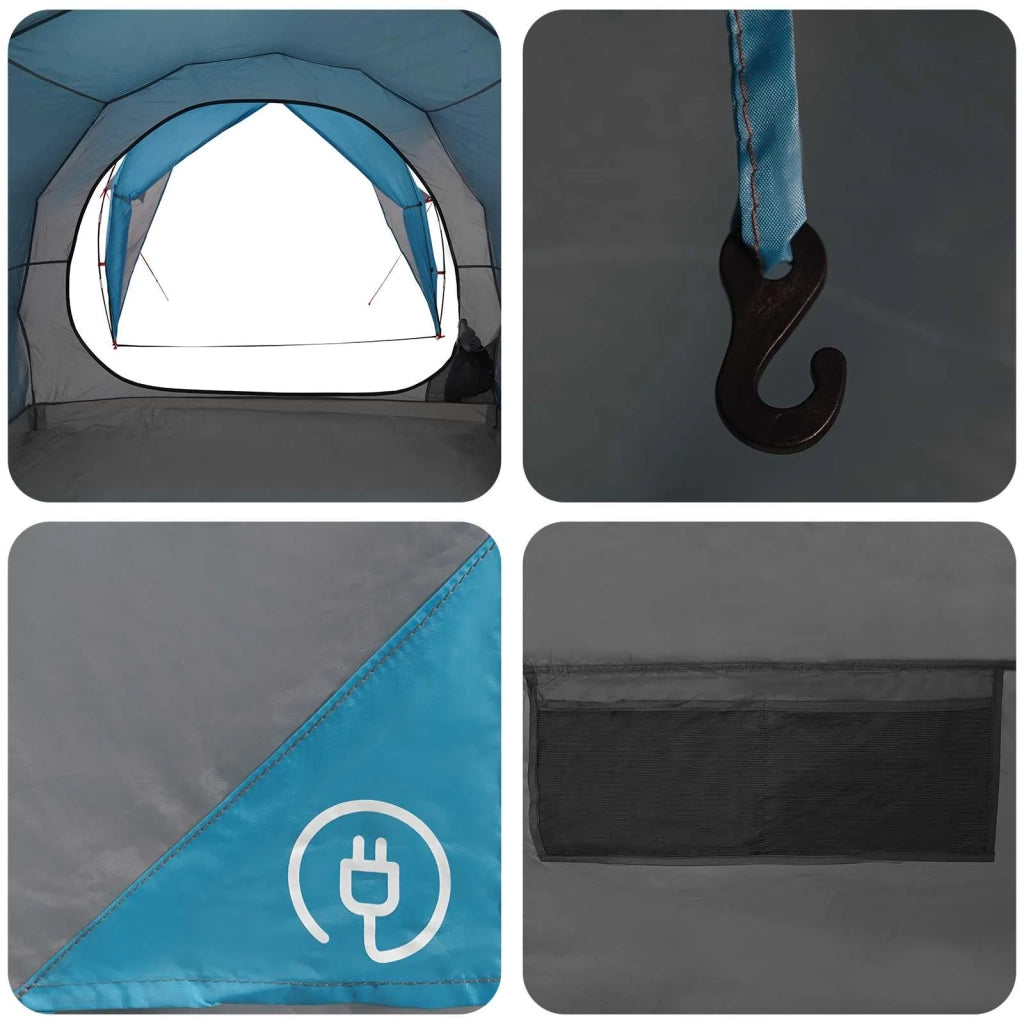 Tenda a tunnel Blu 382 x 262 x 214 cm