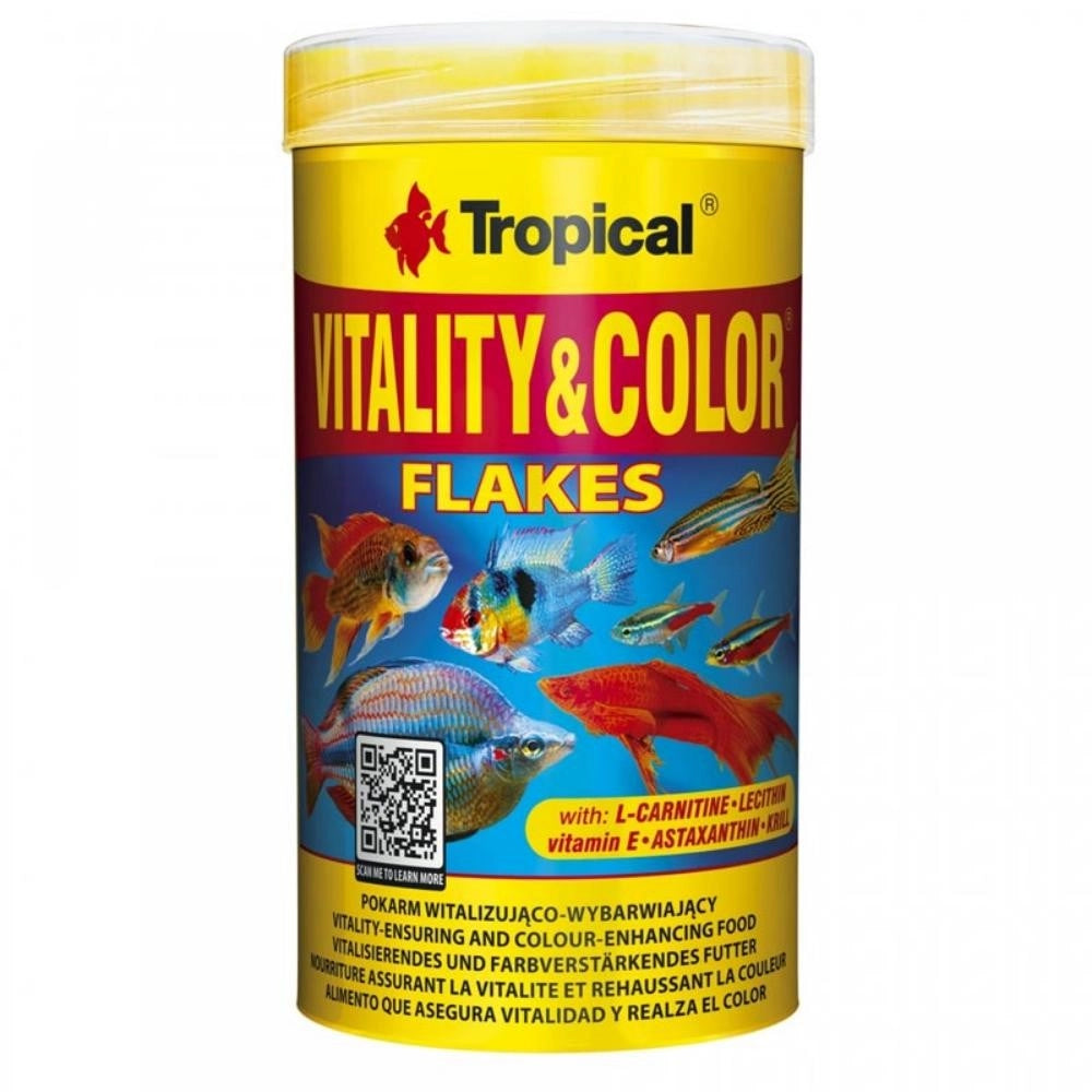 Tropical Vitality & Color Flakes Formato: 250 ml