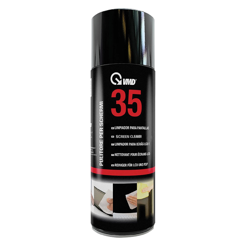DETERGENTE SCHERMI E VIDEO SPRAY ml 200  - VMD