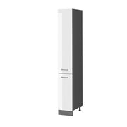 Vicco Armadio da farmacia Bianco lucido 30 cm