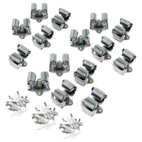 15x Ganci per scope Appendiscope da parete Portascopa In acciaio