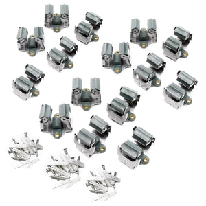 15x Ganci per scope Appendiscope da parete Portascopa In acciaio