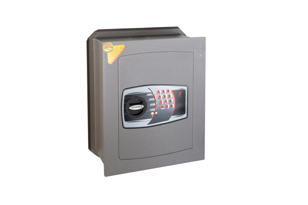 Cassaforte a Muro Technomax DT/5V Elettronica Porta 10 mm