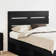 Testiera Rovere Nero Legno ingegnerizzato 887546