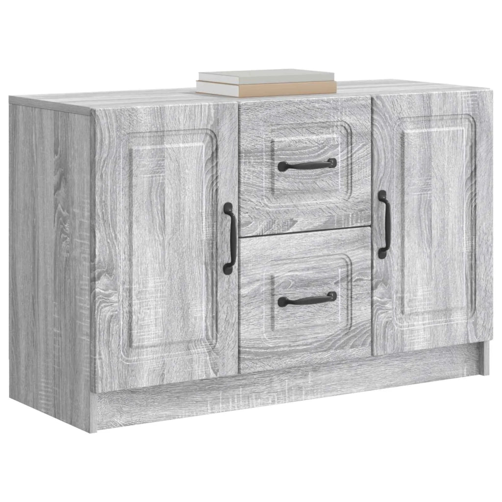 Credenza Grigio Sonoma 89 x 34,5 x 57 cm Legno ingegnerizzato 895811