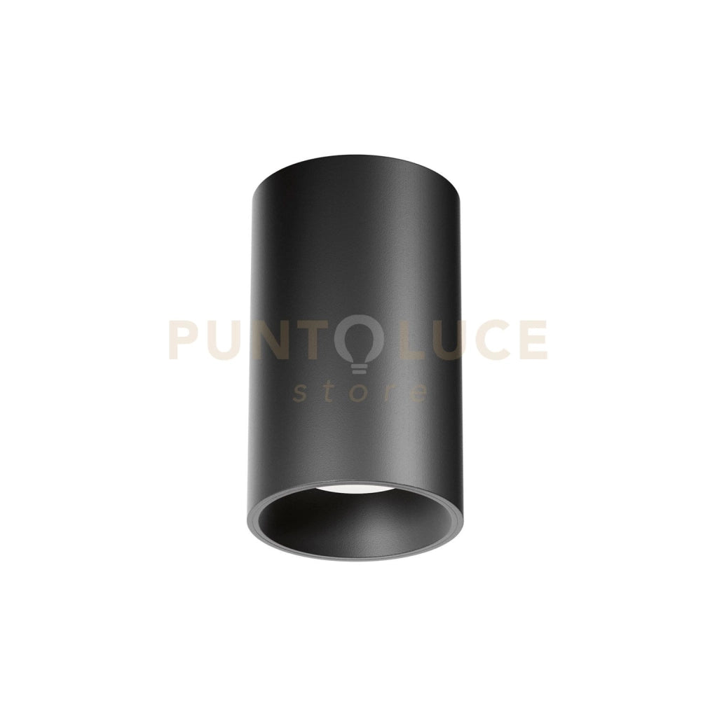 GFA1503- FARETTO-PLAFONIERA NERO D.9,5CM A LED 3000K 2187LM 25W
