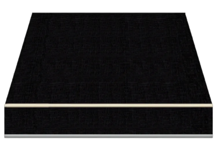 Tenda da Sole a Bracci Estensibili a Scomparsa Totale Tempotest Para' - Colore Nero 24 - Largh. 2,48 x Sporgenza 1,85 - Att. Soff. Arg. DX