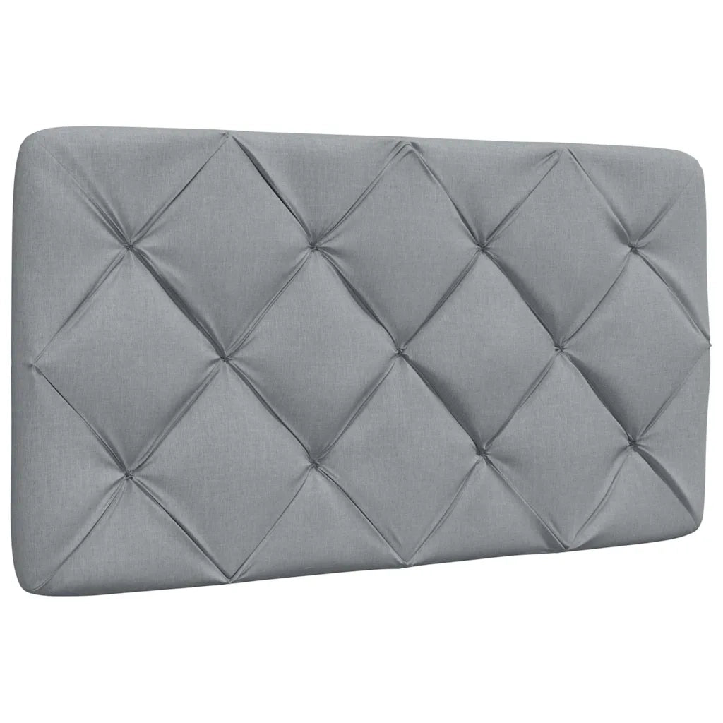 Giroletto senza Materasso Grigio Chiaro 90x200 cm Tessuto
