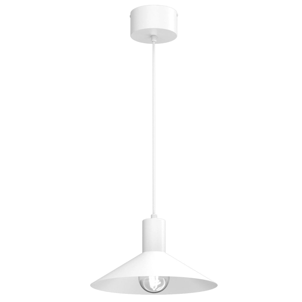 Lampada a sospensione Nox 1 luce bianca E27 Luminex