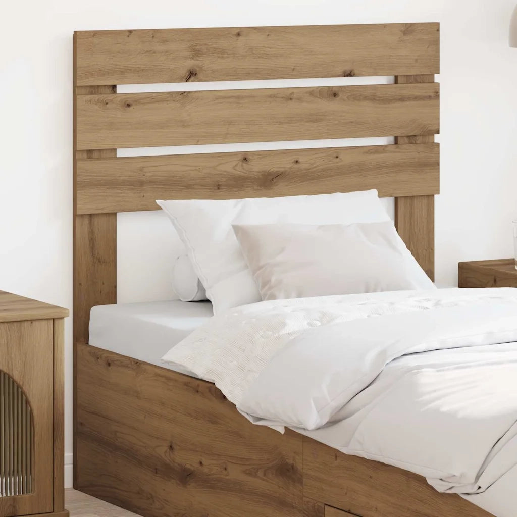 Testiera-Testata-Testiera Decorativa Rovere artigianale 80 cm Legno multistrato 945074