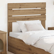 Testiera-Testata-Testiera Decorativa Rovere artigianale 80 cm Legno multistrato 945074