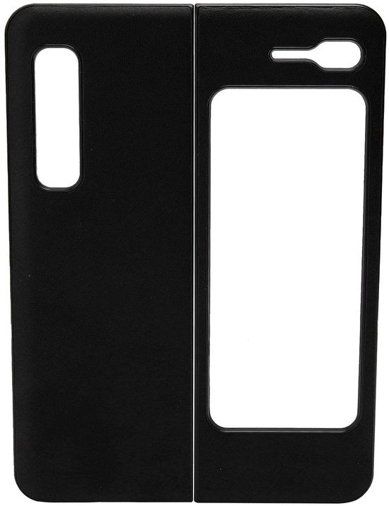 Custodia Schokresistente per Telefono - Pelle in Pelle - Galaxy Z Fold 1/W20 - Doppia Camicia Pelle Bovina - Leggera - Progettata con Stile - Custodia per Smartphone