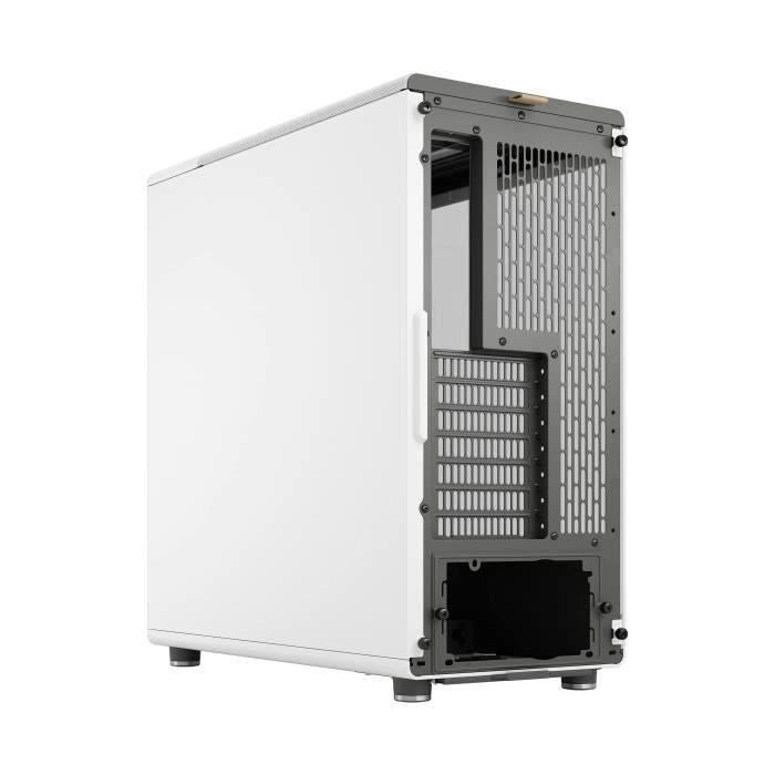 Case per PC - Design frattale - North Chalk White TG Clear Tin