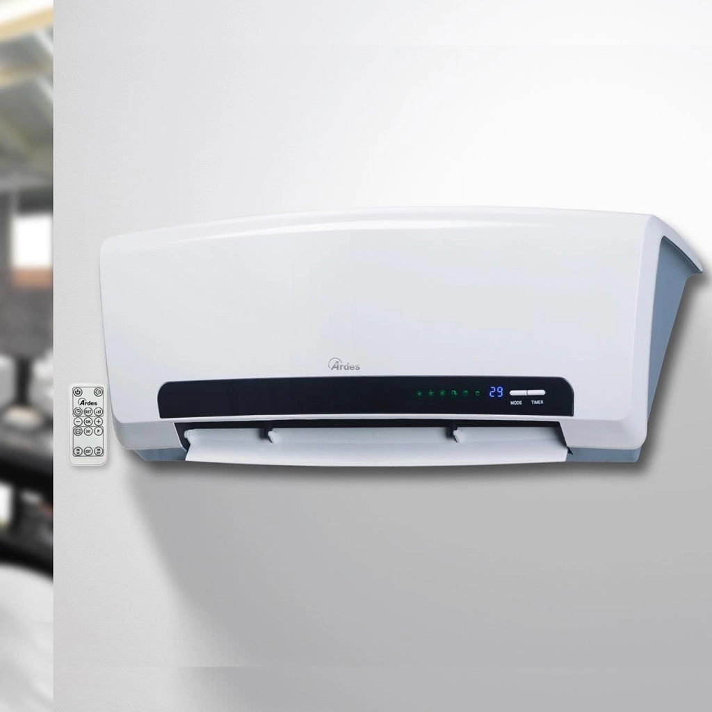 Ardes AR4W08P stufetta elettrica Interno Bianco 2000 W Riscaldatore ambiente elettrico con ventilatore