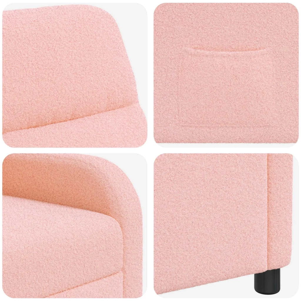 Divano Sedia-Poltrona reclinabile Rosa Boucl¨¦