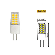 Trade Shop - Lampadina G4 Led Smd 2,5 Watt 12v Luce Fredda 6500k Calda 3000k Naturale 4000k - -bianco Freddo      -