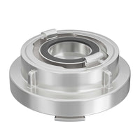 Adattatore in alluminio da A 133 mm a B 75 mm per accoppiamenti Storz