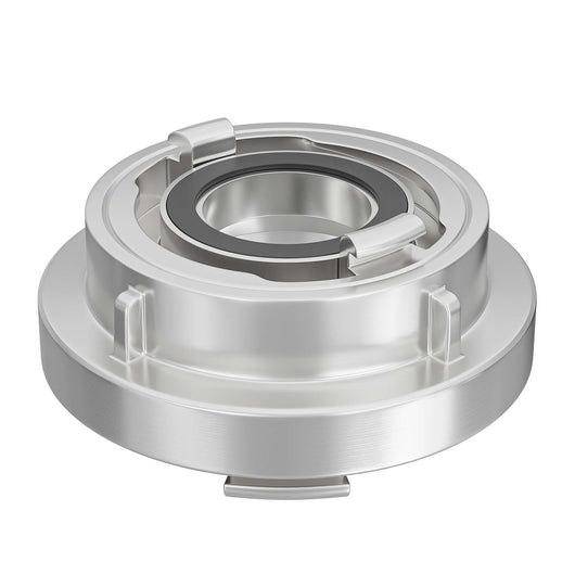 Adattatore in alluminio da A 133 mm a B 75 mm per accoppiamenti Storz