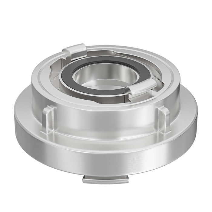 Adattatore in alluminio da A 133 mm a B 75 mm per accoppiamenti Storz